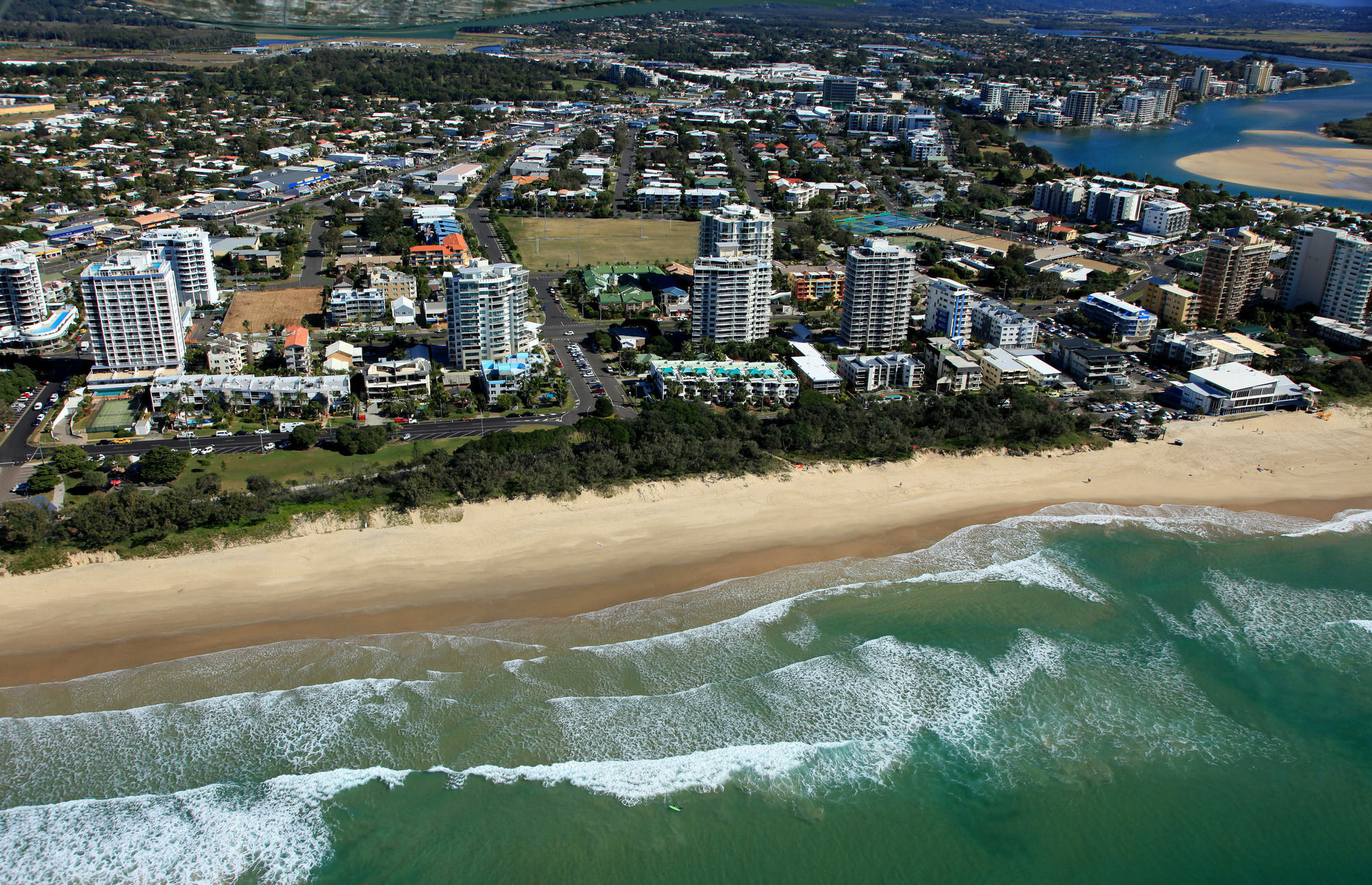 Verve On Cotton Tree Maroochydore Exterior photo